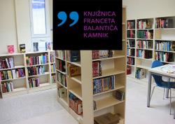 Knjižnica Franceta Balantiča Kamnik